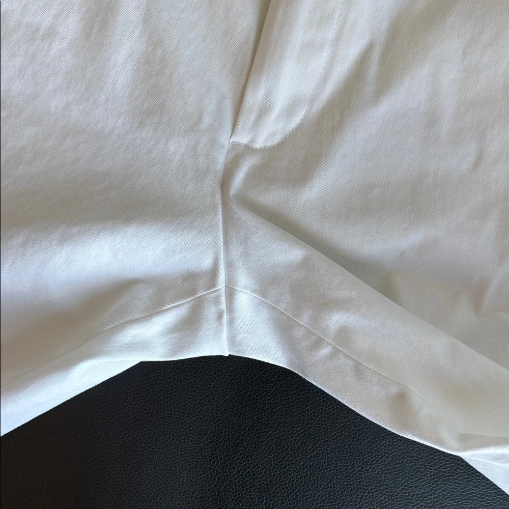 Banana Republic Aiden Slim Fit White Pants Men’s Chinos Size 32x30